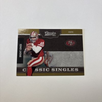 2010 Panini Classics BRENT JONES Classic Singles Gold /100 #4