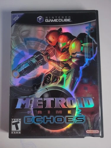 Metroid Prime 2: Echoes - With Manual - (GameCube, 2004)