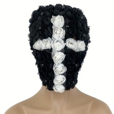 Full Face Costume Mask Masquerade Party Mask For Halloween Mardi Gras