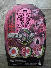 Monster High Skulltimate Secrets Garden Mysteries Draculara READ DESCRIPTION!