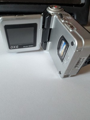Dxg Camera camcorder Model 506V Mpeg4 Movie