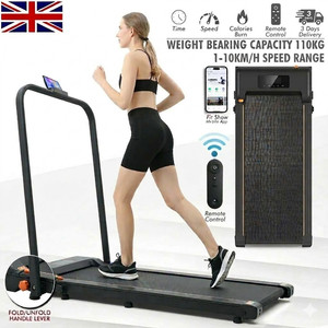 Electric Folding Under Desk Treadmill Walking Pad Running Home Fitness Machine