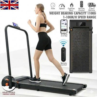 Elektrisches klappbares Laufband unter Schreibtisch Walking Pad Laufen Heim Fitnessgerät