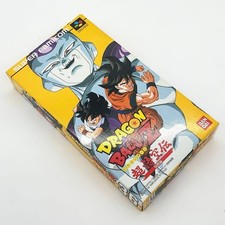 Unused Nintendo Super Famicom Dragon Ball Z Super Gokuden Game or Cart