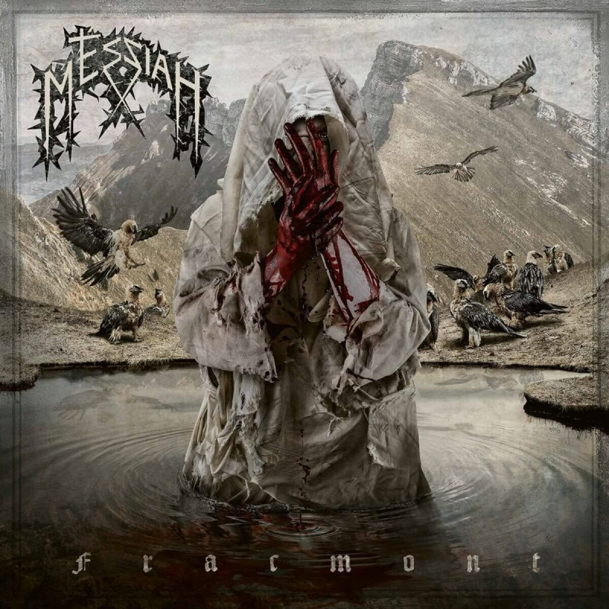 Мессия Фракмонт (винил) 12 альбомов на цветном виниле