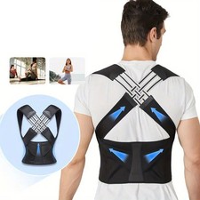 Back Brace Posture Corrector for Women and Men, Shoulder Straightener Adjustable