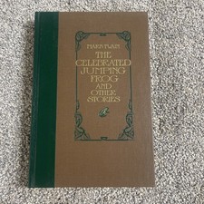 The Celebrated Jumping Frog, and Other Stories by Mark Twain (Hardcover)