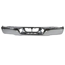 Bumper Face Bar Fit For Toyota Tundra 2007-2013 Rear With Sensor Holes