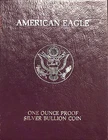 1986-S AMERICAN SILVER EAGLE PROOF / HARD TO FIND / EXTREMELY RARE / UNC
