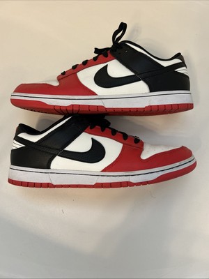 Nike Men s Dunk Low  75th Anniversary Chicago Red/Black