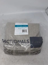 LoveSac Actionals Deep Side Cover Beachwood Rained Chenille