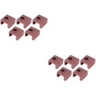 10 stücke 3D Drucker Silikonabdeckung Heizblock Silikon Socke Extruder Zubehör