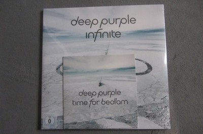 Deep Purple - Infinity - Vinyl Doppel LP & Time For Bedlam - Single - Neu