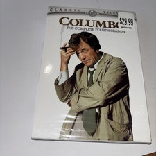 Columbo - The Complete Fourth Season (DVD, 2006, 3-Disc Set)