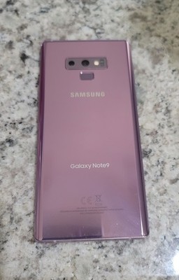 Samsung Galaxy Note 9 N960U 128G Unlocked T-Mobile AT&T Open Box Phone Lavender