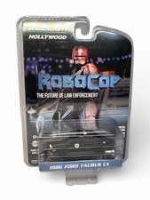 Greenlight Collectibles RoboCop 1986 Ford Taurus LX 1/64 Diecast Model Toy Car