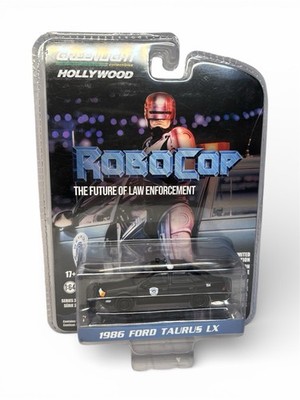 Greenlight Collectibles RoboCop 1986 Ford Taurus LX 1/64 Diecast Model Toy Car