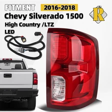 For 2016-2018 Chevy Silverado 1500 High Country | LTZ LED Tail Light RH 84288719