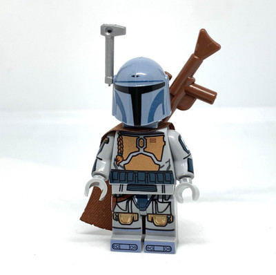 Boba Fett custom minifigure - Star Wars Holiday Special lego