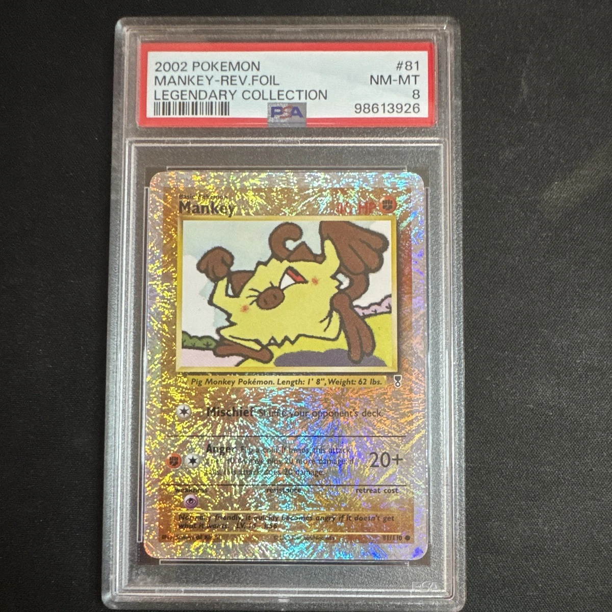 Pokémon TCG Professional Sports Authenticator (PSA) Legendary