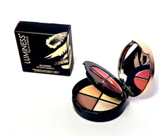 Luminess Alluring Lip Eye Compact 4 Lipstick and 4 Eyeshadow Discontinued