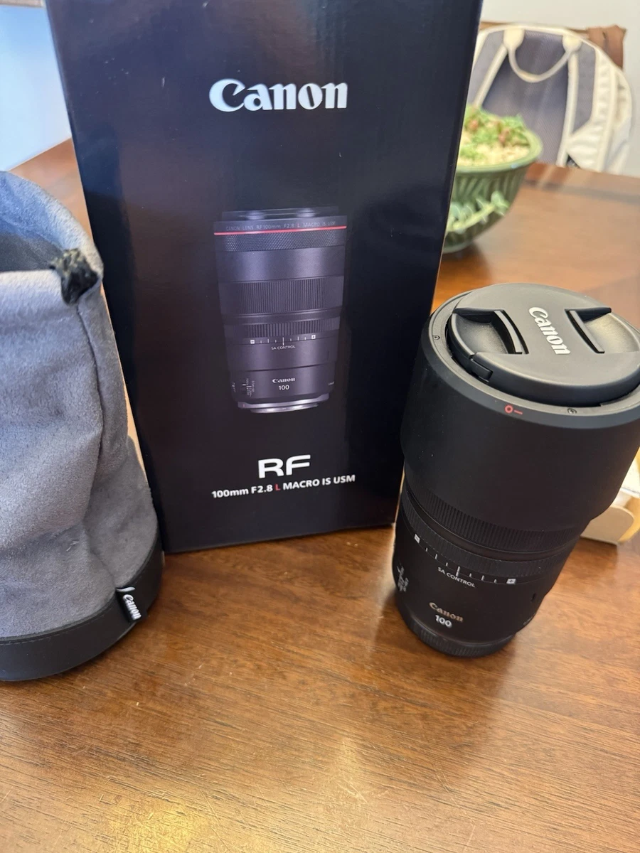 Canon 100mm Macro/Close Up Camera Lenses for sale - eBay