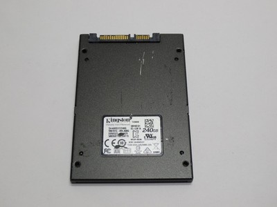 Kingston A400 240GB 2.5'' SATA III Internal Solid State Drive SSD, SA400S37/240G