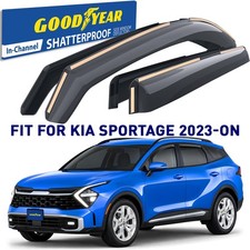 Side Window Deflectors Rain Guards for 2023-2026 Kia Sportage