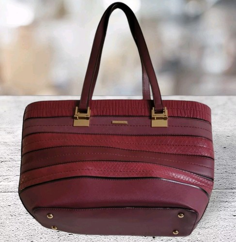 David Jones Of Paris Womens Shoulder Bag Large Purse Elegant Handbag