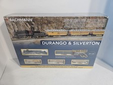 N Scale DURANGO & SILVERTON Complete Passenge...