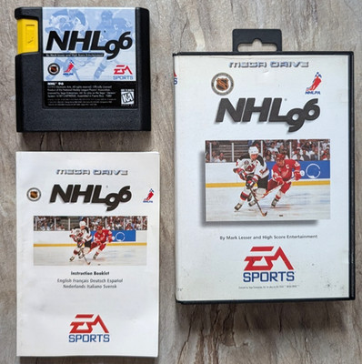 Sega Mega Drive  - NHL 96 - Original - MEGADRIVE Spiele
