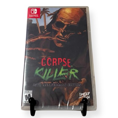 Corpse Killer - 25th Anniversary Edition [LRG #87, Nintendo Switch, 2020] - NEW