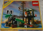 LEGO Pirates 6270 Forbidden Island Complete with Instructions