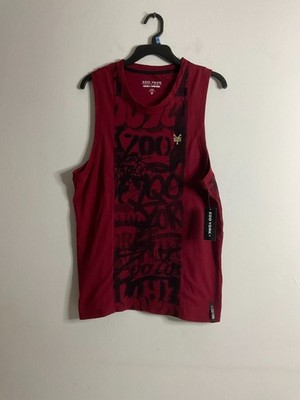 Zoo York New York City Men's Red/Black Tank Top Shirt Size M