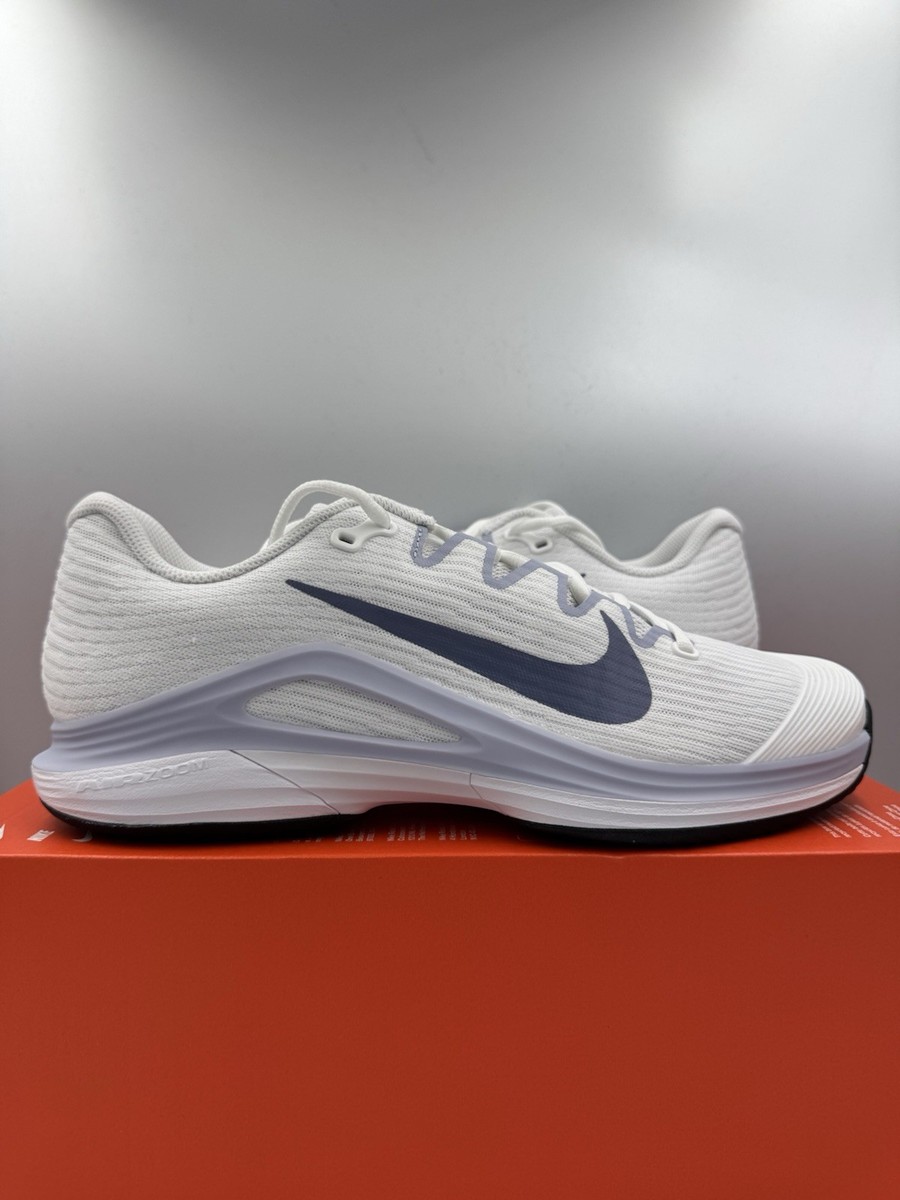 Nike Court Air Zoom Vapor 12 HC White World Indigo FV5554-102 Size