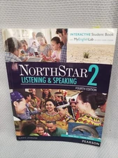 NorthStar Listening & Speaking 2 4th ed. Pearson 2015 PB (D)