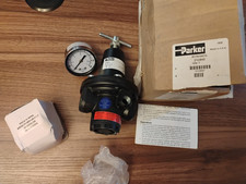 Parker 21U840 R119-04CG Compressed Air Regulator 1/2" NPT 150CFM 125 PSI