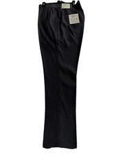 Perry Ellis Portfolio Men's Slim-Fit Non Iron Stretch Dress Pants Grey 33 x 30