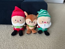 christmas plushie set