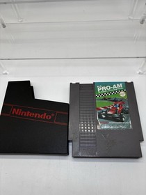 Lote de 3 juegos NES R.C. Pro-Am Rad Racer y fundas de doble regate Nintendo 1987/88