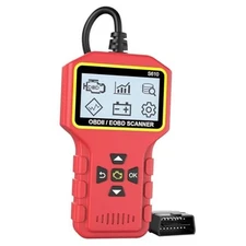 OBD2-Scanner-Diagnostic-Tool, Universal Edition Check Universal Version Red
