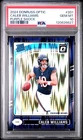2024 Donruss Optic Caleb Williams PSA 10 Purple Shock #201 Bears Rookie RC
