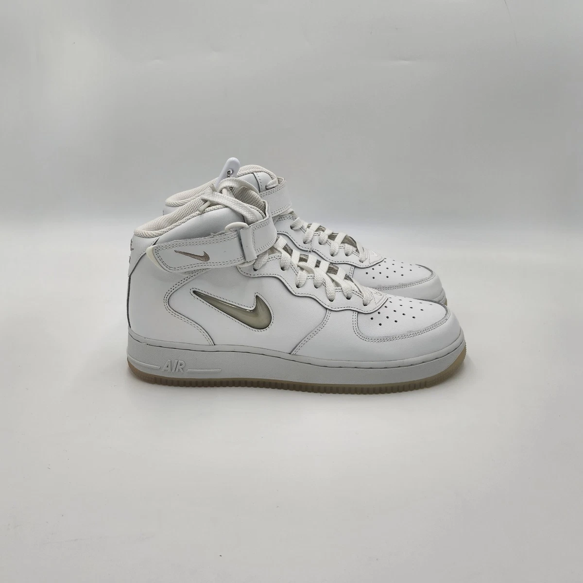 Las mejores ofertas en Nike Air Force 1 Jewel White | eBay