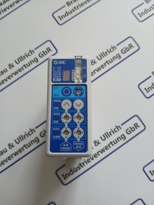 SMC LECP1P1D-LEYG25MDA-300  Programmierfreier Controller.