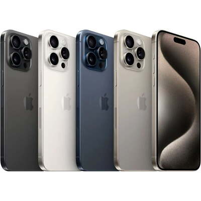 Apple iPhone 15 Pro Max 256GB (AT&T) Gray/Blue/Black - Grade A