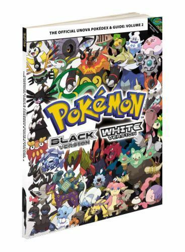 Pokemon Black Version & Pokemon White Version Volume 2: The Official Unova  Pokedex & Guide (Paperback)