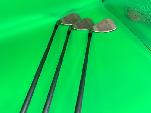 QTY.3 Mitsushiba Shadow Golf Clubs (P, 9, 8) Iron Right Handed RH; Graphite - Picture 11 of 16