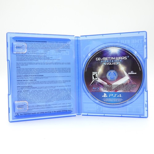 Geometry Wars 3: Dimensions Evolved PlayStation 4 / 5 PS4 ps5 COMPLETE *TESTED* - Picture 4 of 5