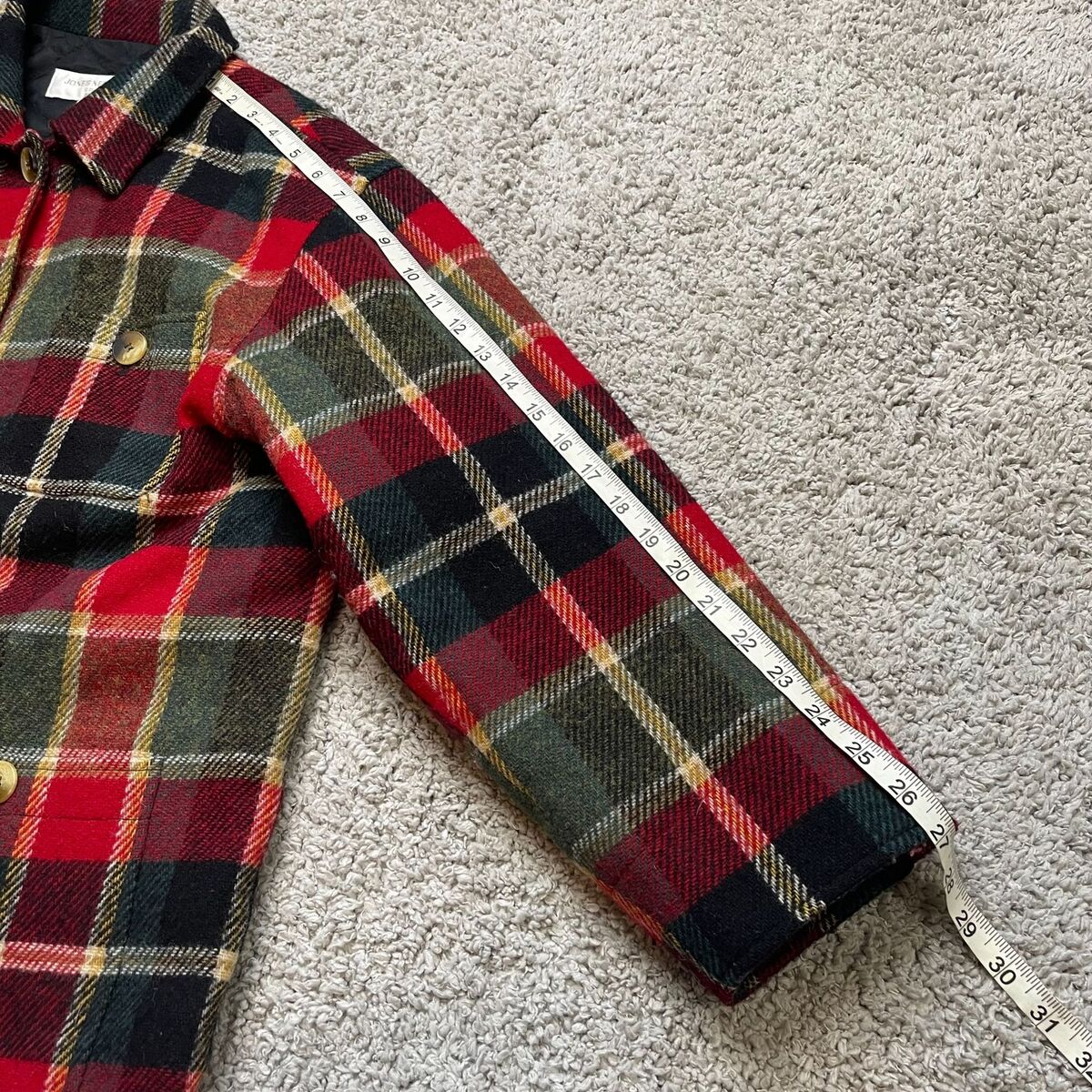 Jones New York Sport Vintage 90s Tartan Plaid 100% Wool Jones New York Sport Vintage 90s Tartan Plaid 100% Wool