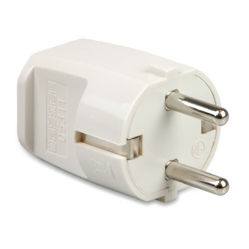 SPINA ELETTRICA VOLANTE SHUKO 16A BIANCO MASTER 05311